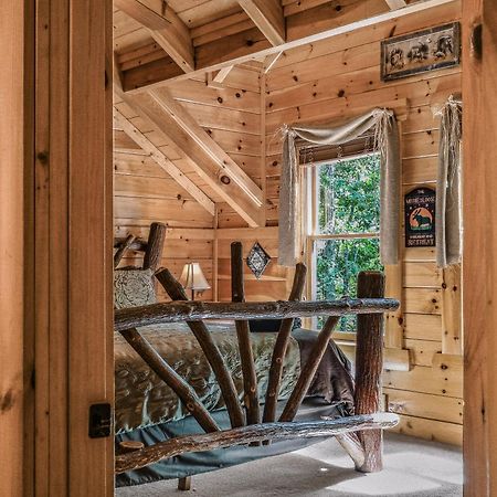Mountain Spirit Cabin Waldens Creek Eksteriør bilde