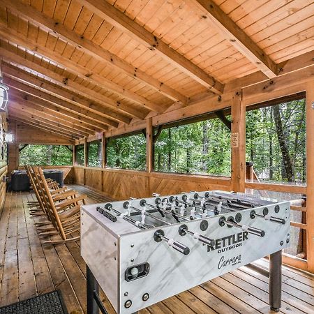Mountain Spirit Cabin Waldens Creek Eksteriør bilde
