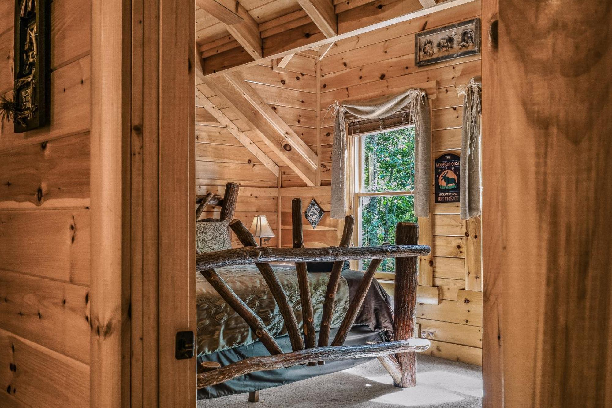 Mountain Spirit Cabin Waldens Creek Eksteriør bilde