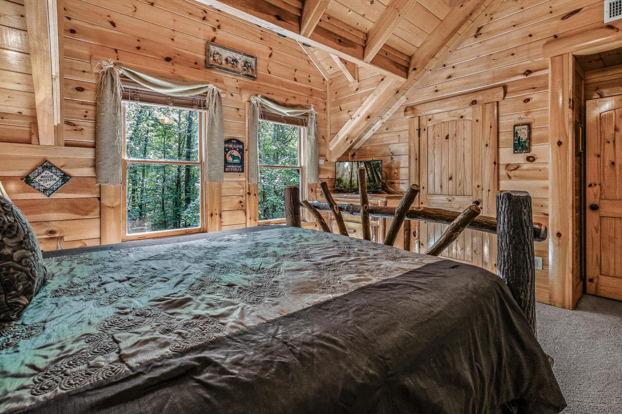 Mountain Spirit Cabin Waldens Creek Eksteriør bilde