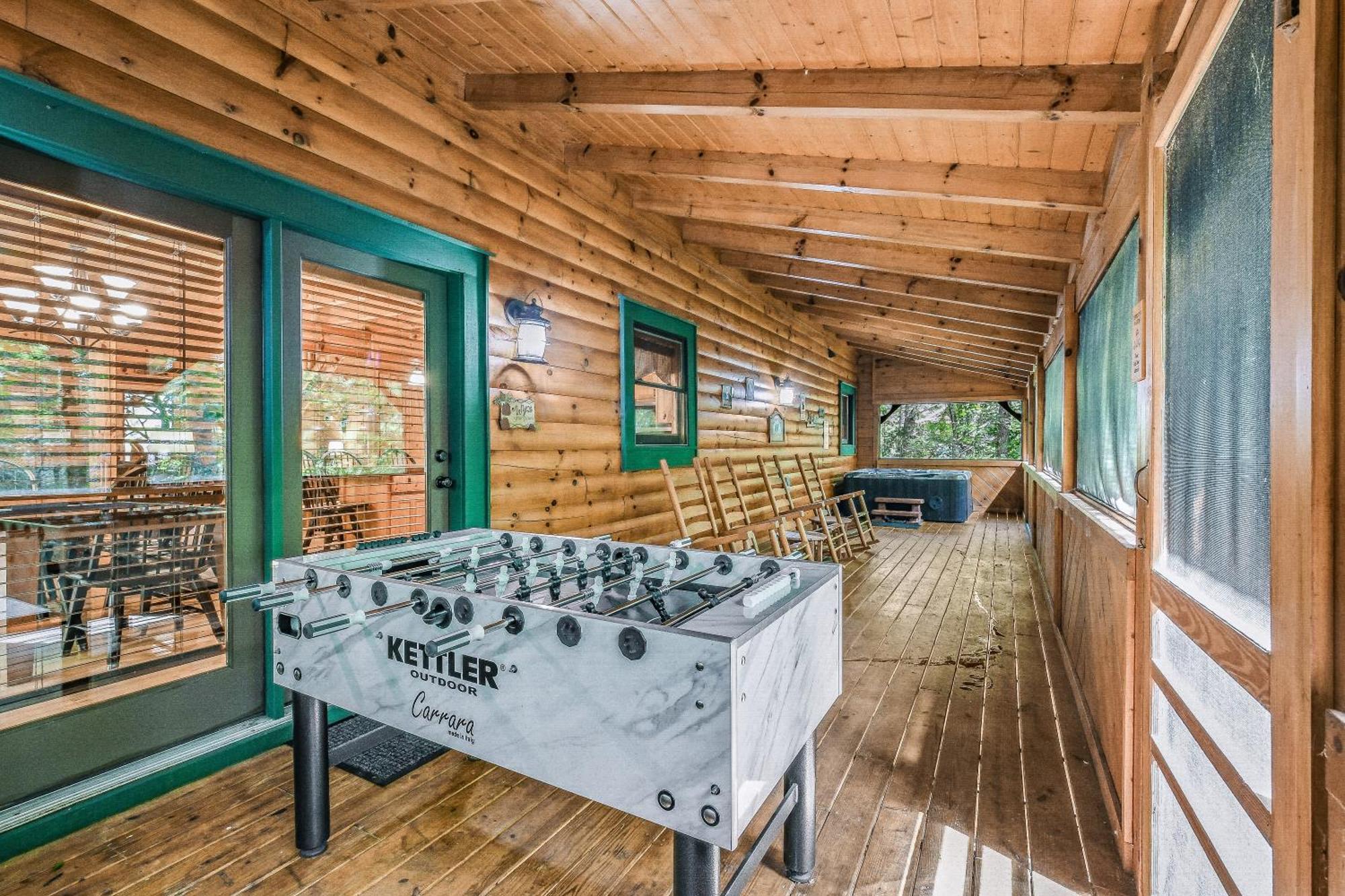 Mountain Spirit Cabin Waldens Creek Eksteriør bilde