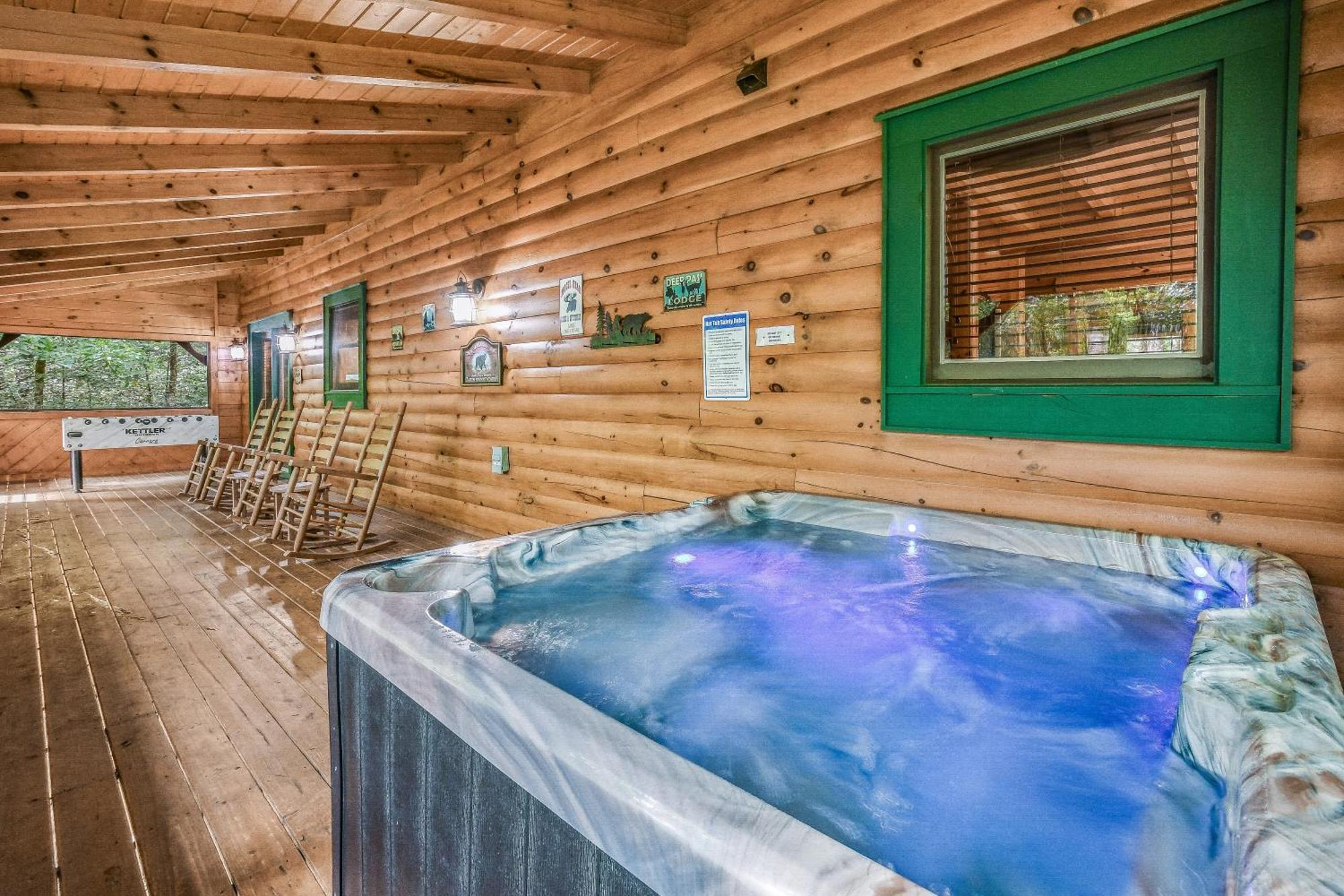 Mountain Spirit Cabin Waldens Creek Eksteriør bilde