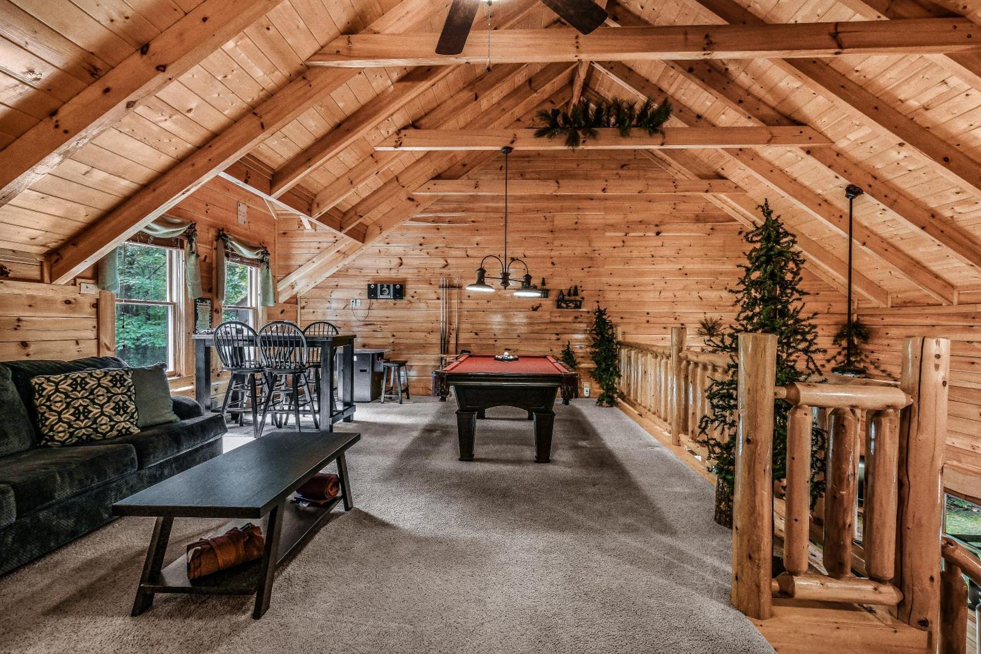 Mountain Spirit Cabin Waldens Creek Eksteriør bilde