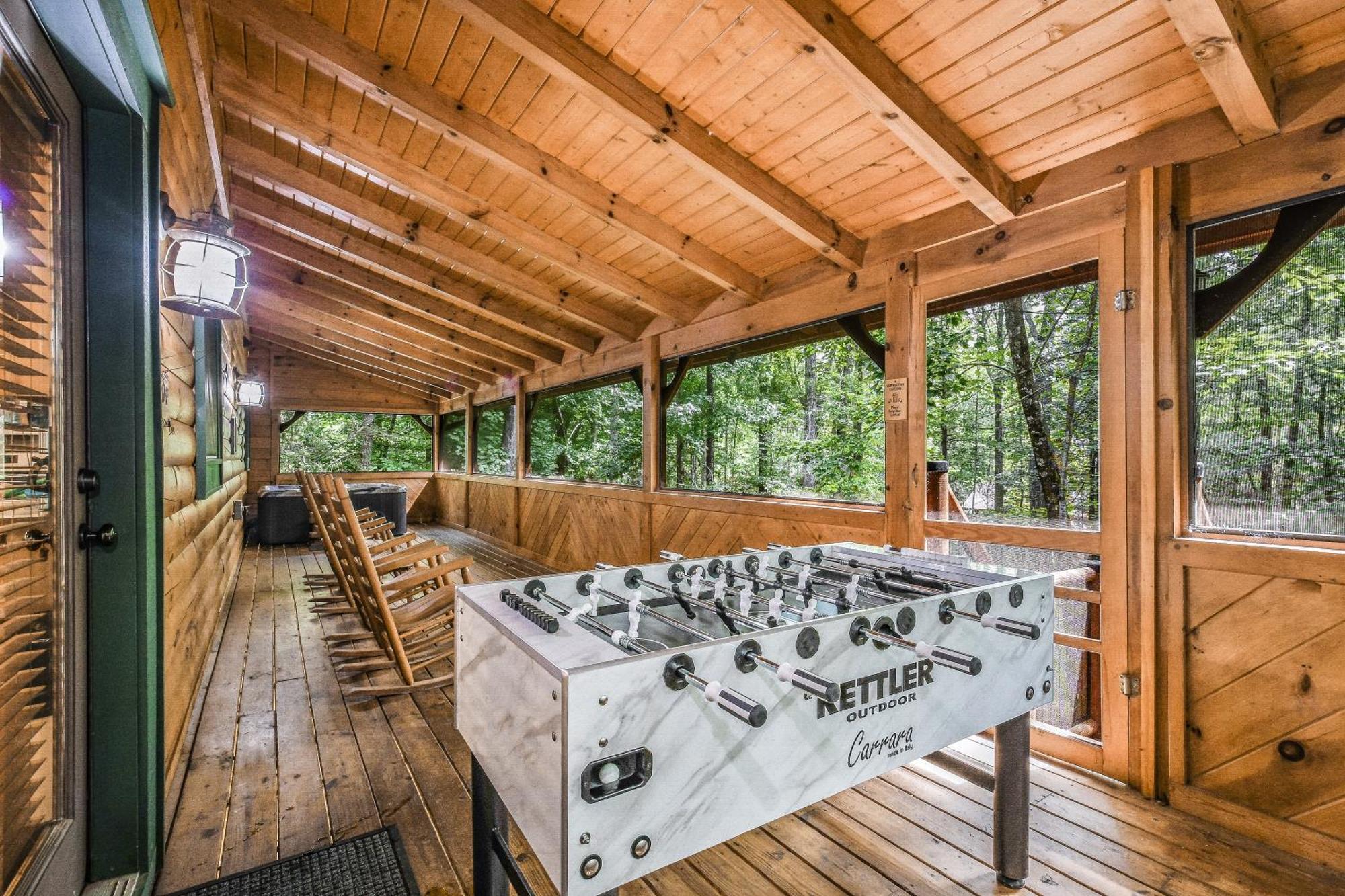 Mountain Spirit Cabin Waldens Creek Eksteriør bilde