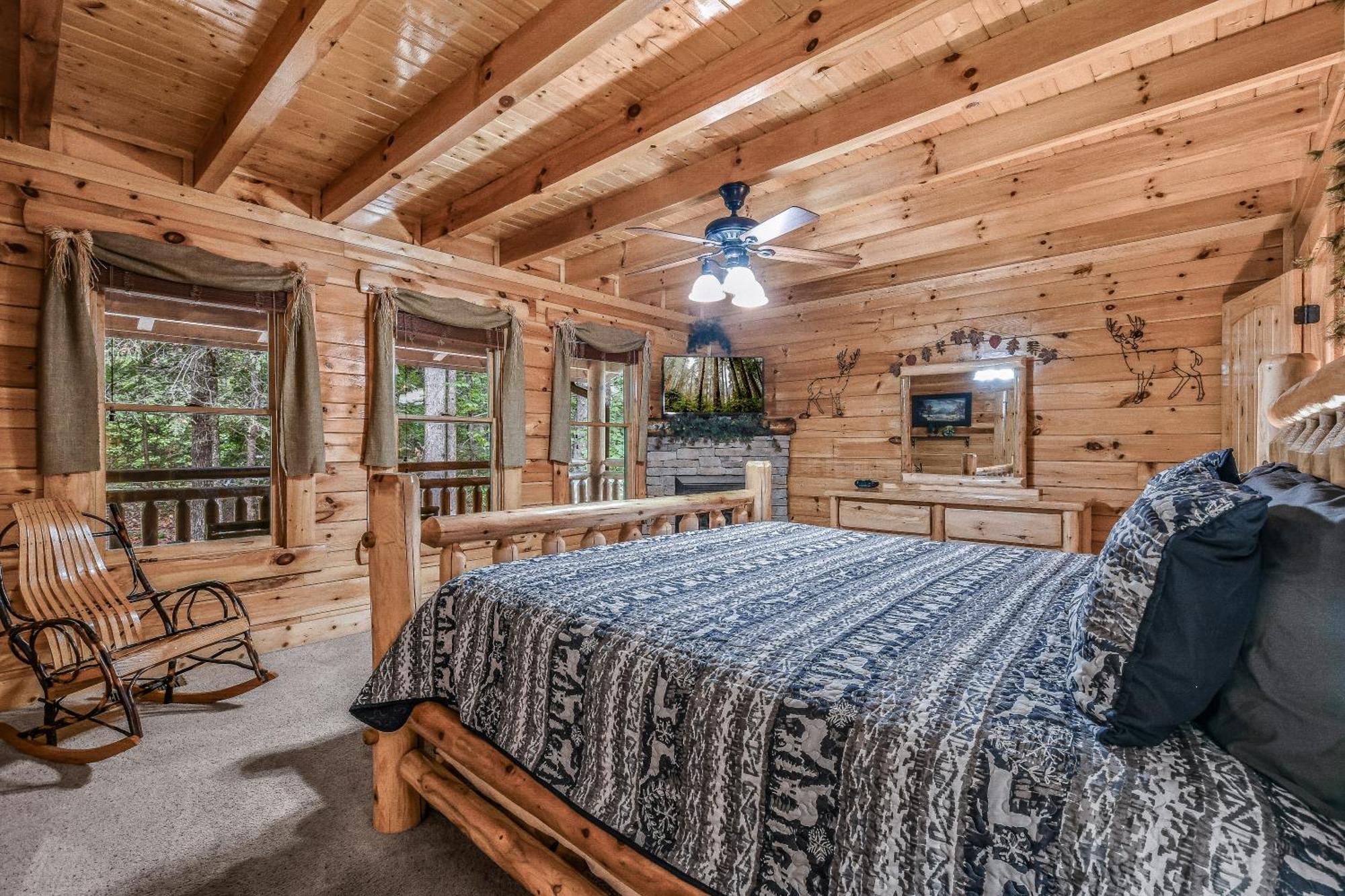 Mountain Spirit Cabin Waldens Creek Eksteriør bilde