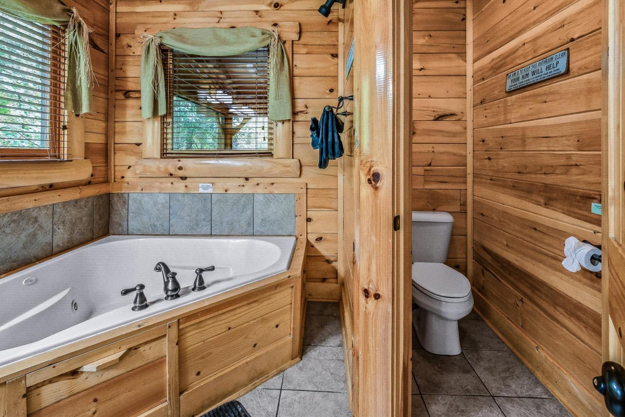 Mountain Spirit Cabin Waldens Creek Eksteriør bilde