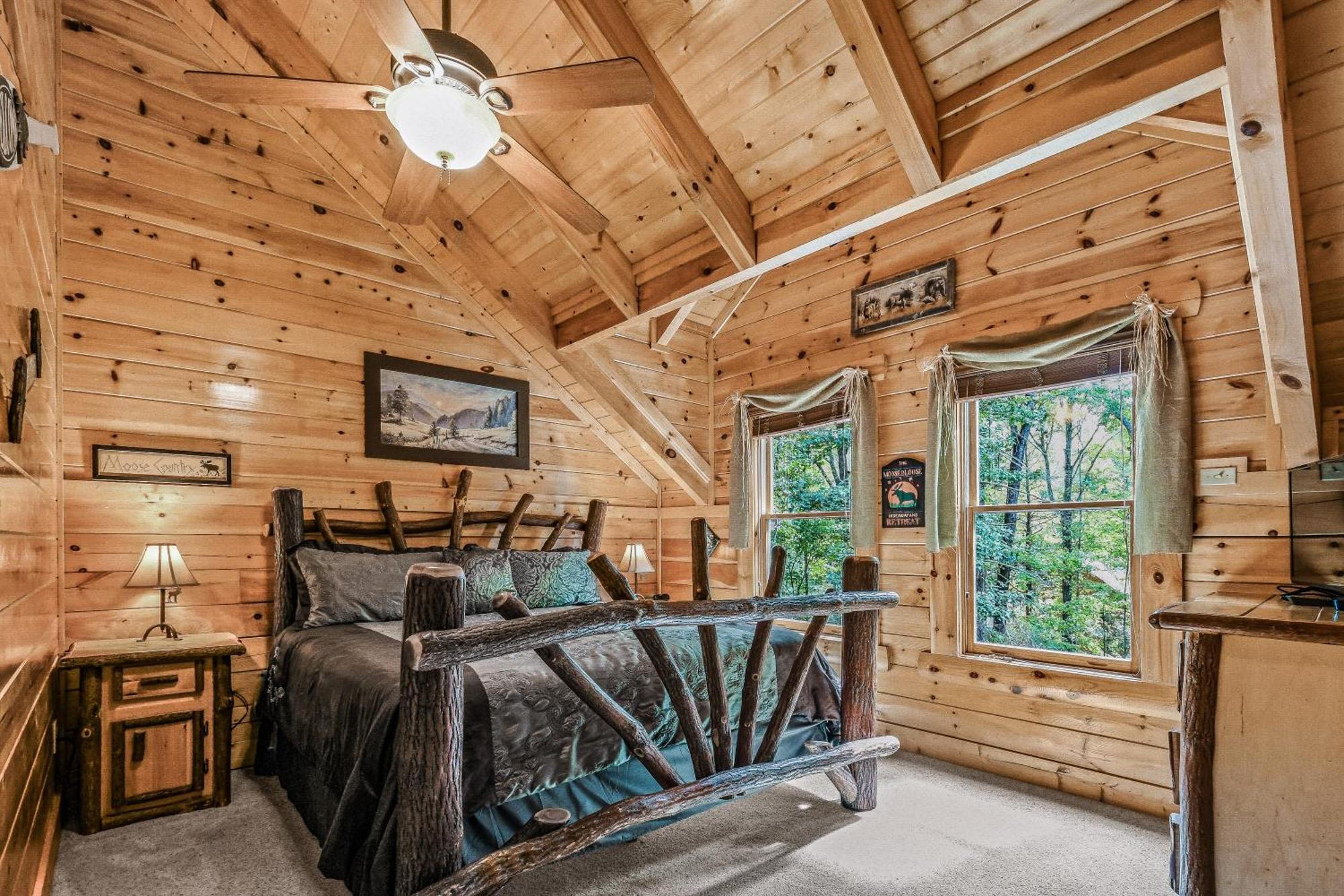 Mountain Spirit Cabin Waldens Creek Eksteriør bilde