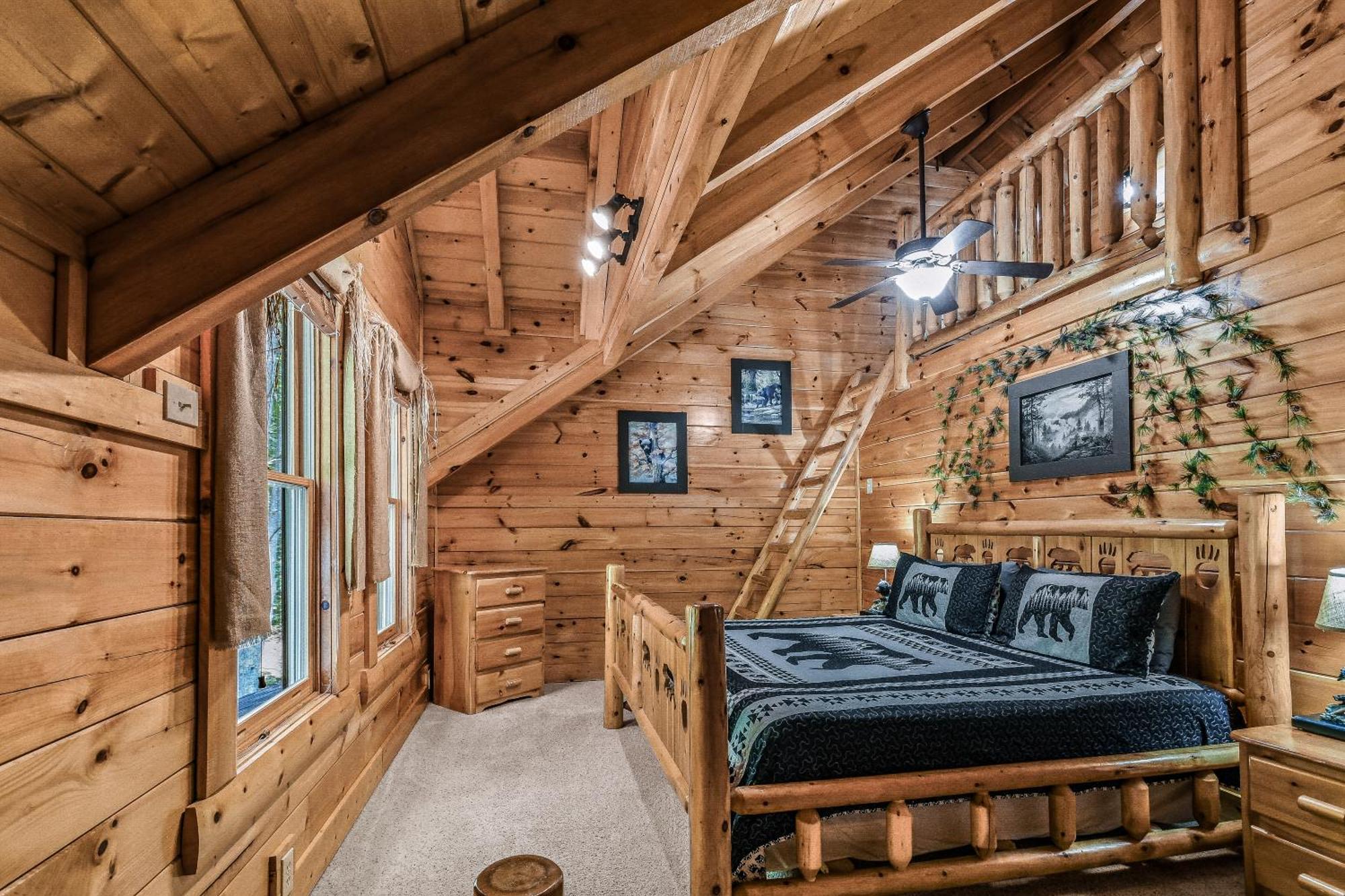 Mountain Spirit Cabin Waldens Creek Eksteriør bilde