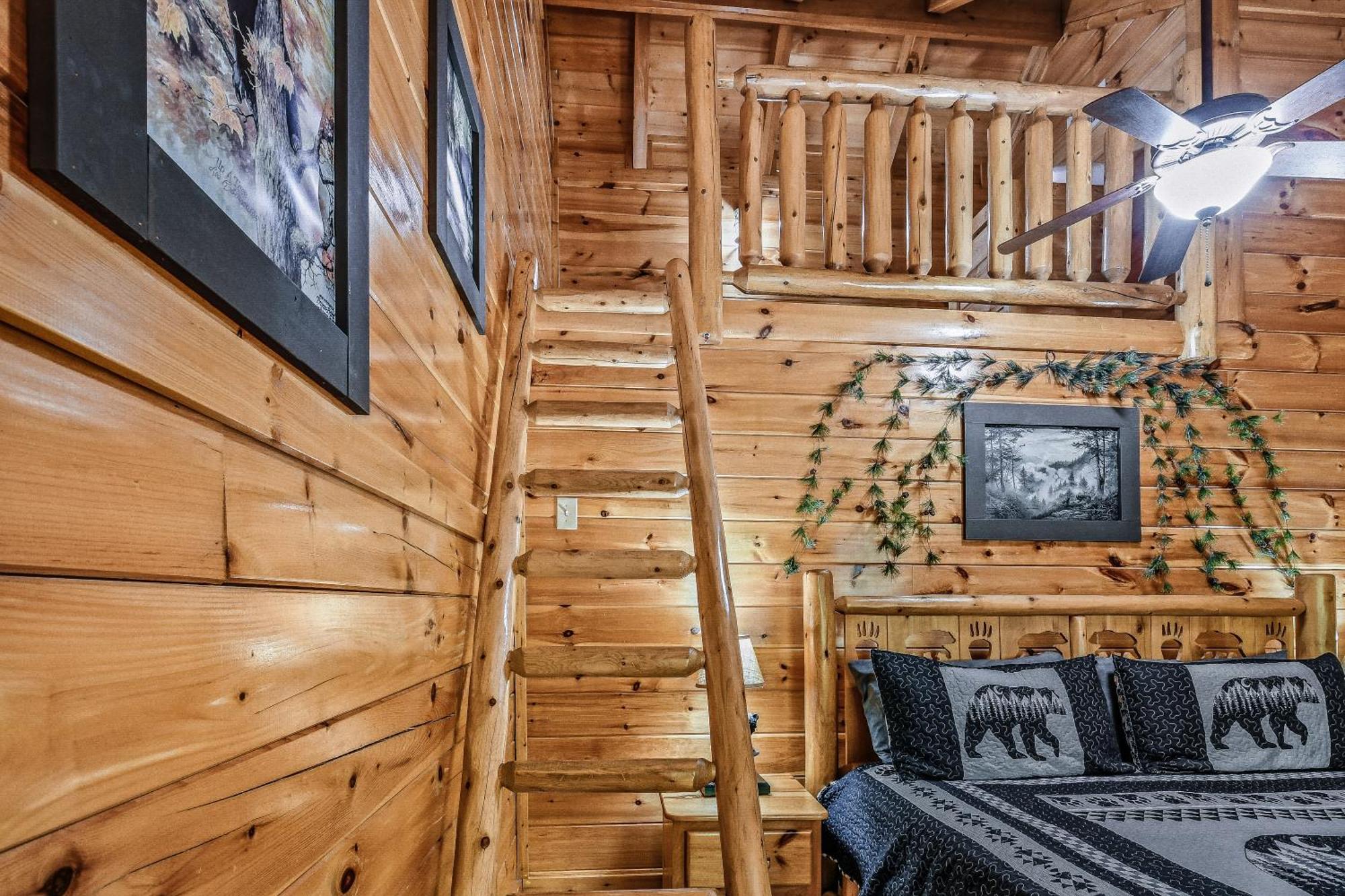Mountain Spirit Cabin Waldens Creek Eksteriør bilde