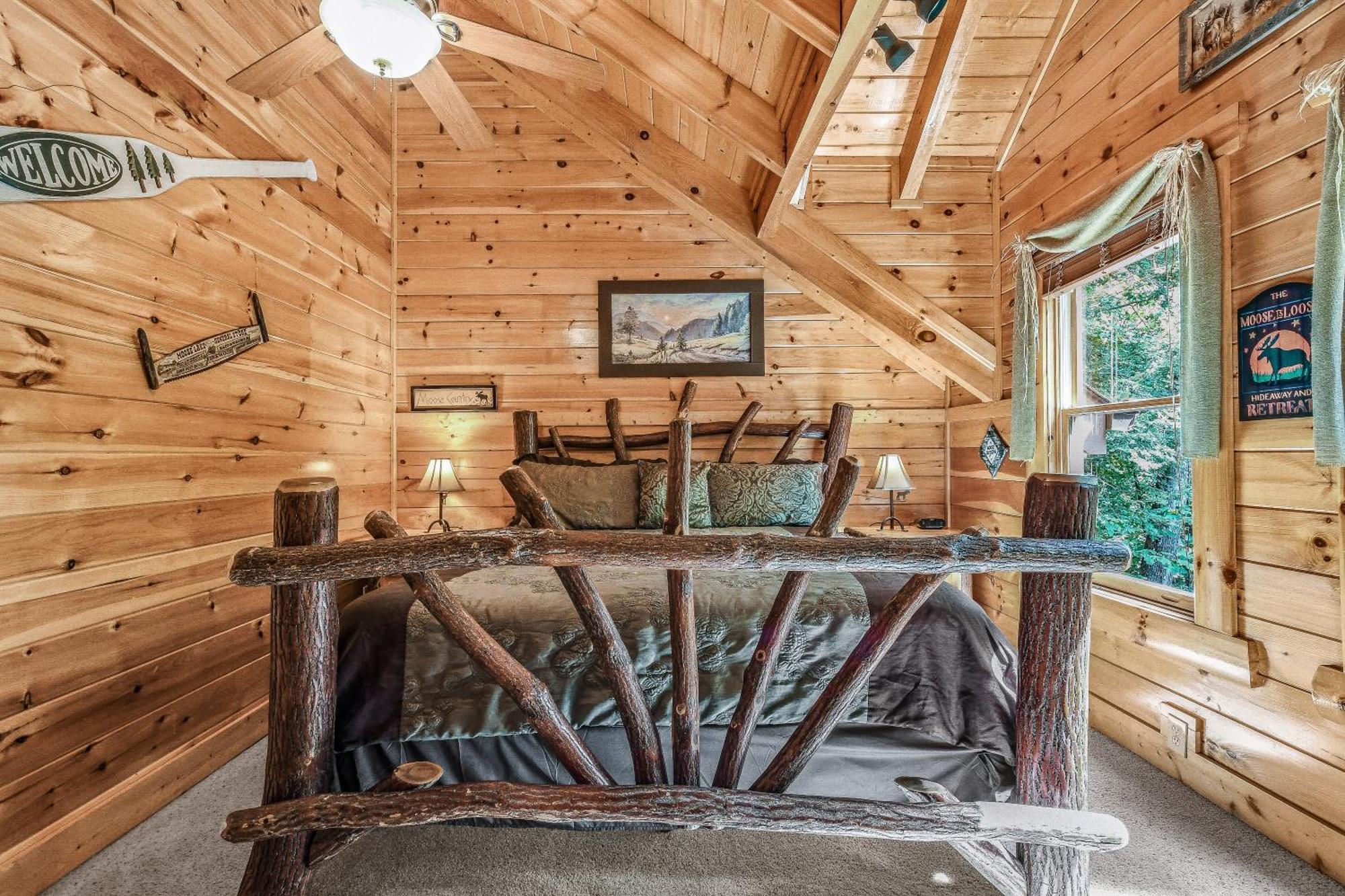 Mountain Spirit Cabin Waldens Creek Eksteriør bilde