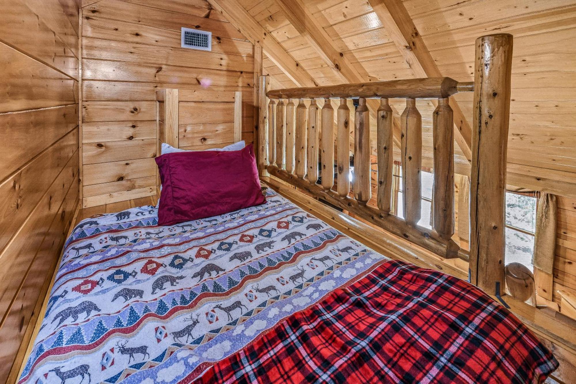Mountain Spirit Cabin Waldens Creek Eksteriør bilde