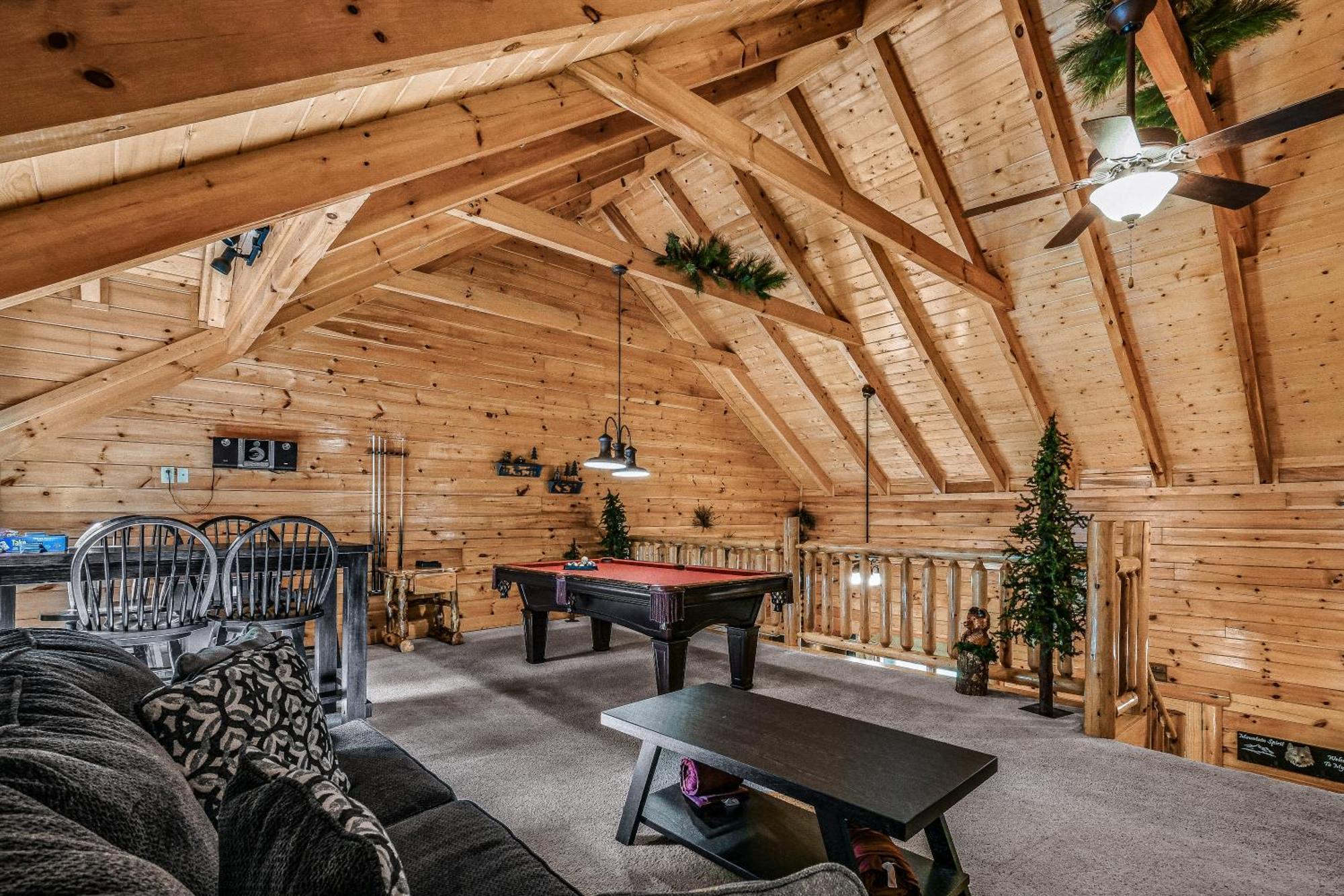 Mountain Spirit Cabin Waldens Creek Eksteriør bilde