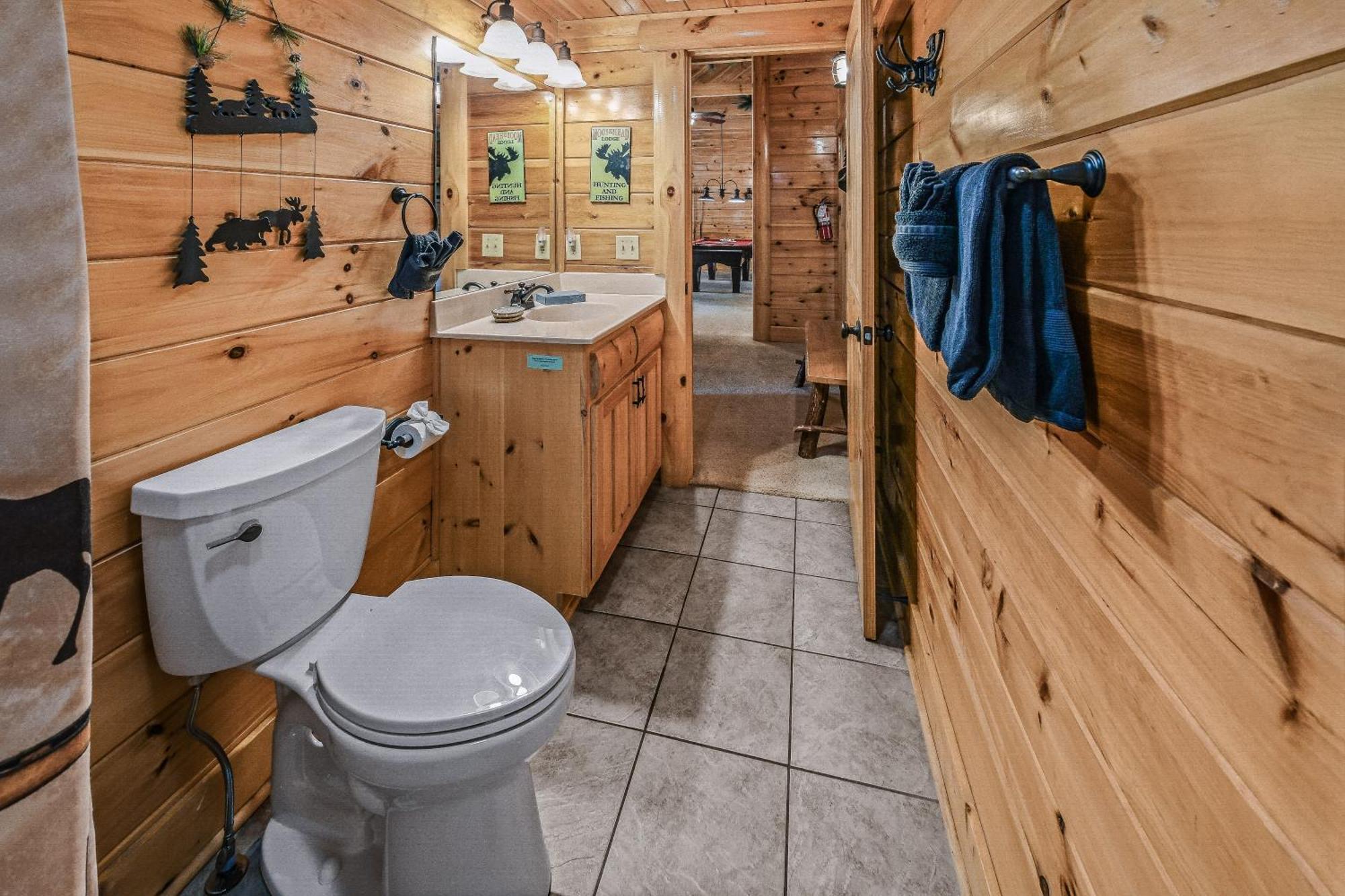 Mountain Spirit Cabin Waldens Creek Eksteriør bilde