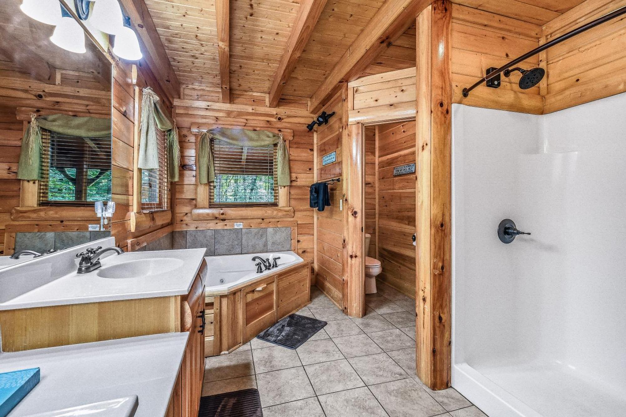 Mountain Spirit Cabin Waldens Creek Eksteriør bilde