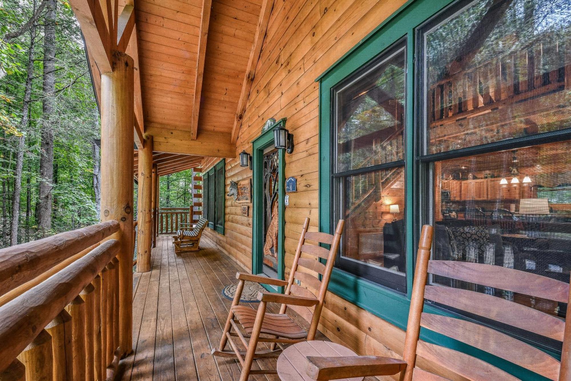Mountain Spirit Cabin Waldens Creek Eksteriør bilde