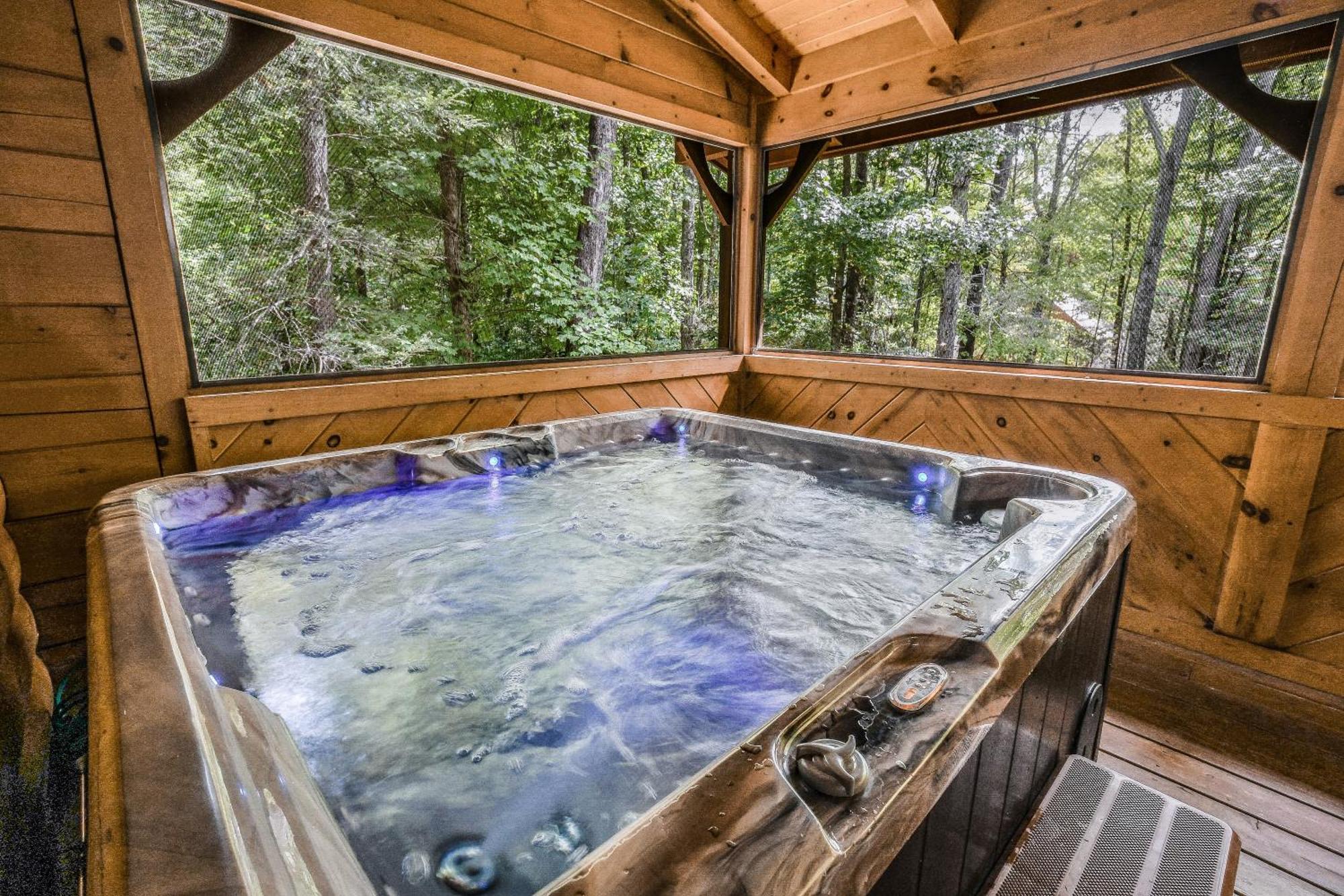 Mountain Spirit Cabin Waldens Creek Eksteriør bilde