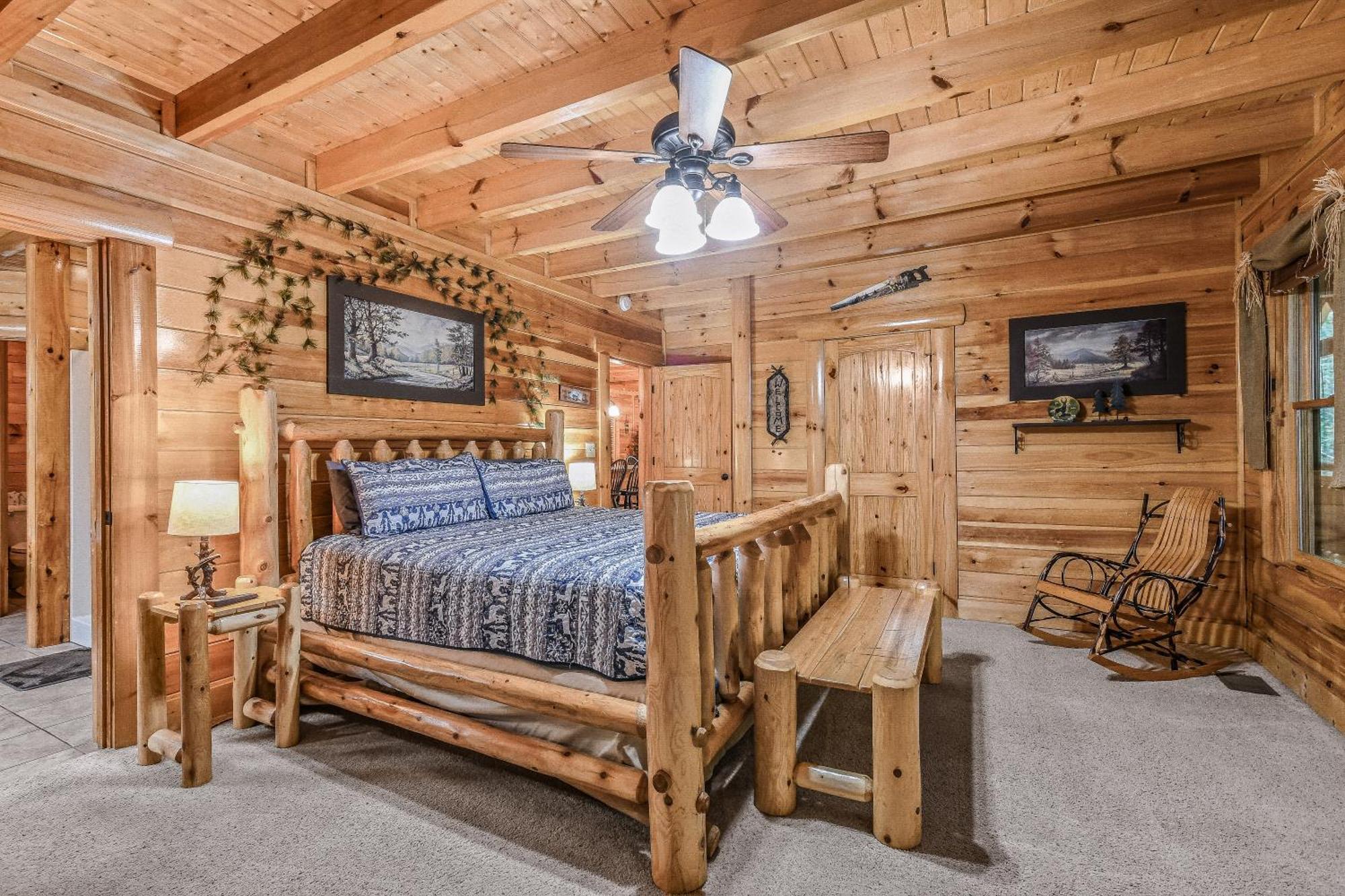 Mountain Spirit Cabin Waldens Creek Eksteriør bilde