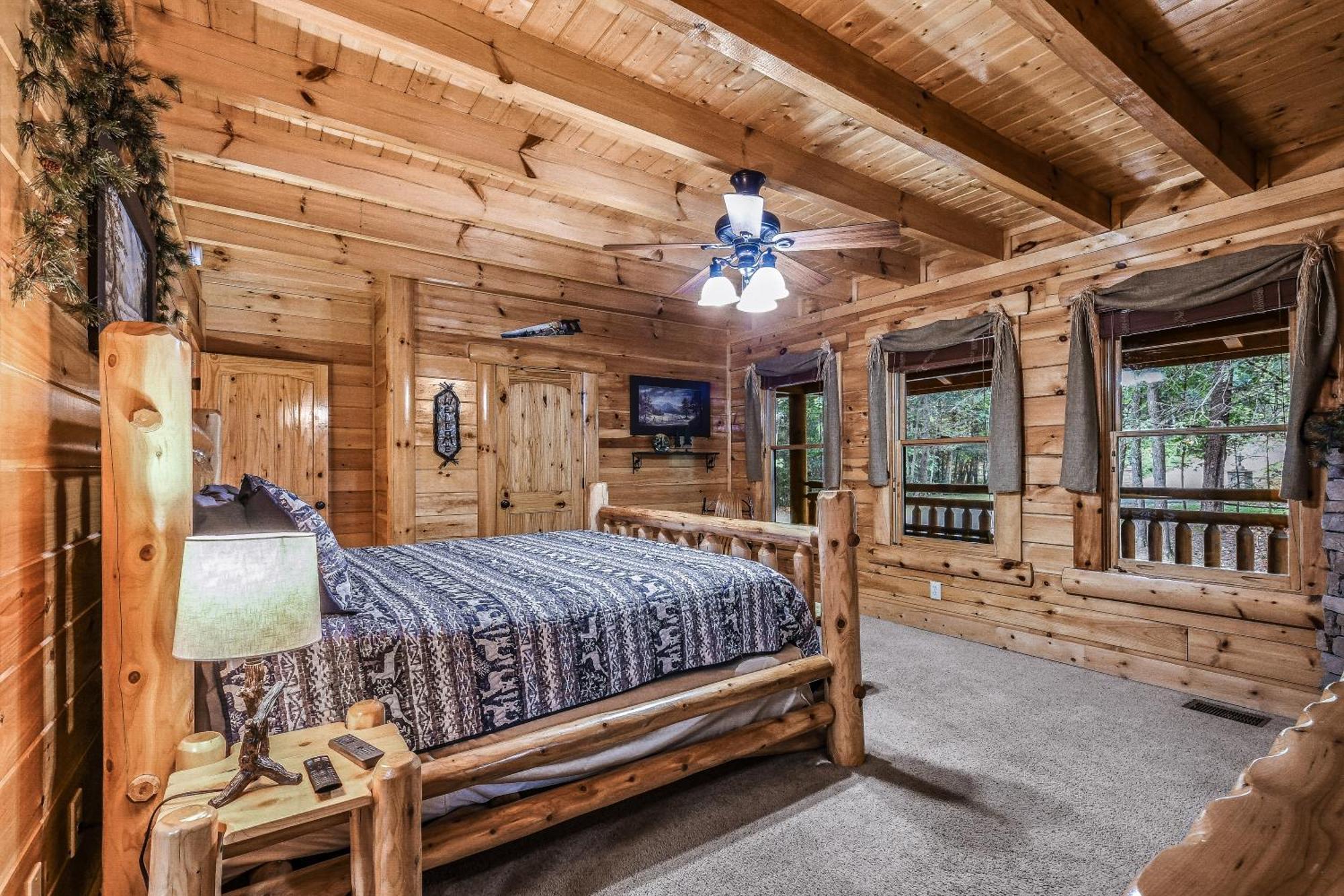 Mountain Spirit Cabin Waldens Creek Eksteriør bilde