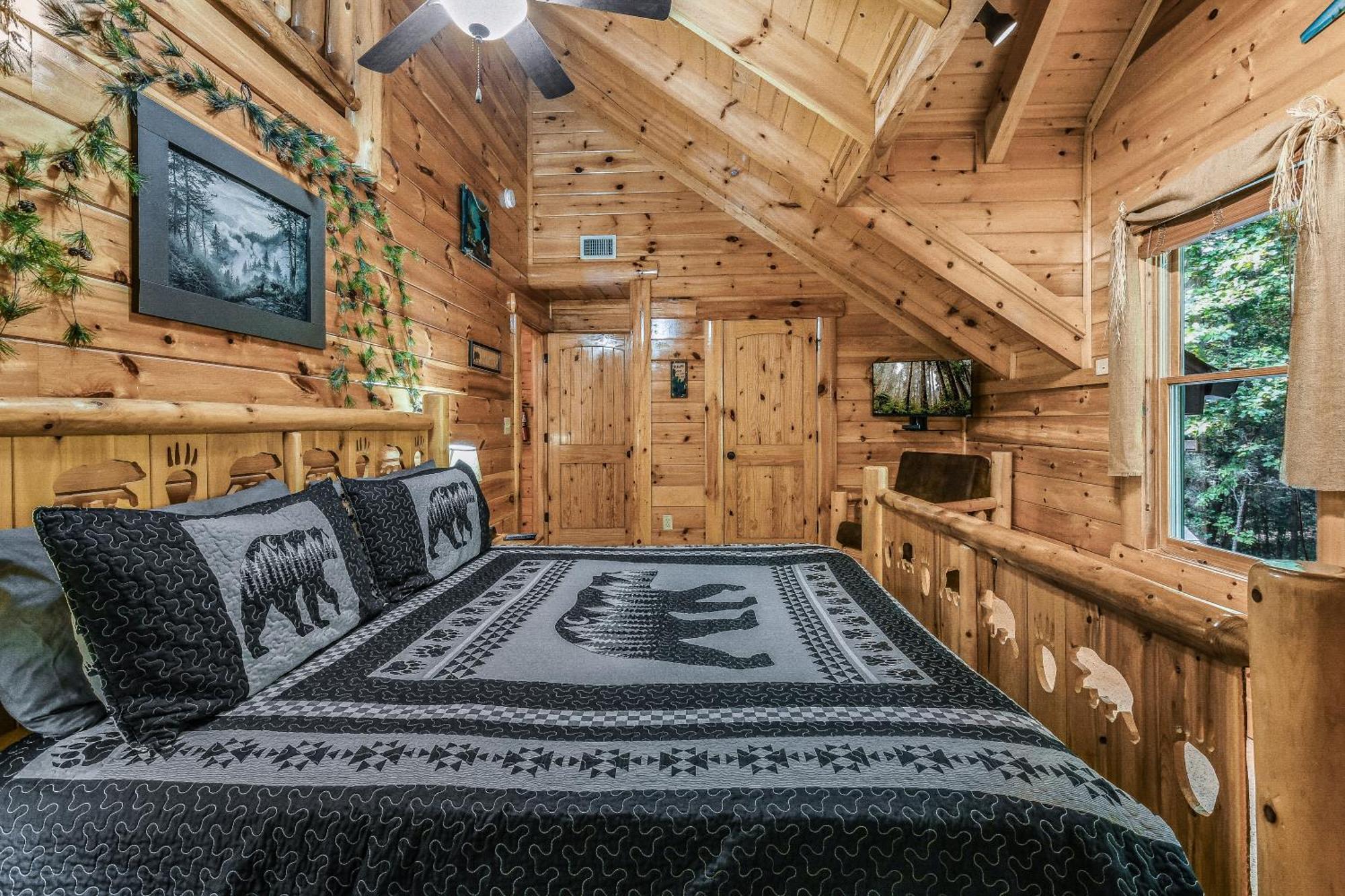 Mountain Spirit Cabin Waldens Creek Eksteriør bilde