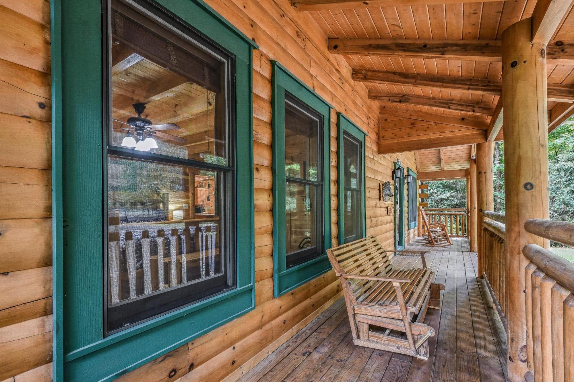 Mountain Spirit Cabin Waldens Creek Eksteriør bilde
